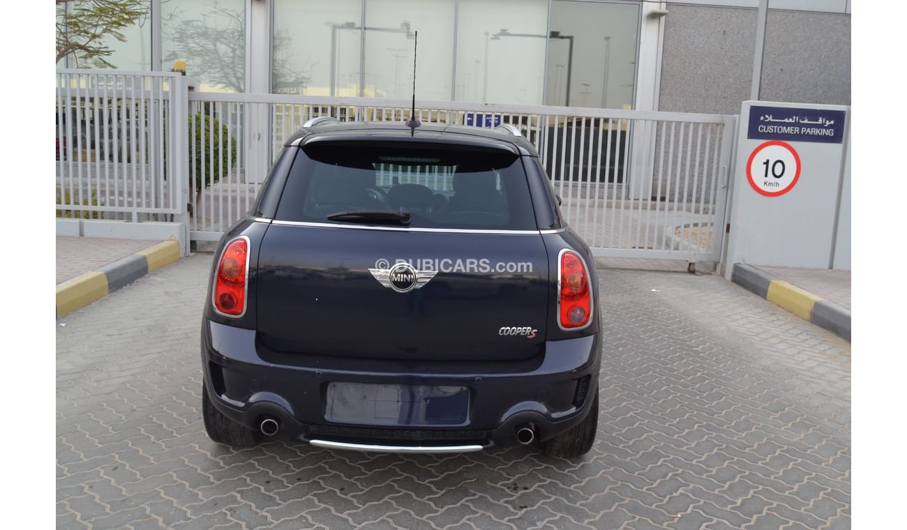 Mini Cooper S Countryman GCC