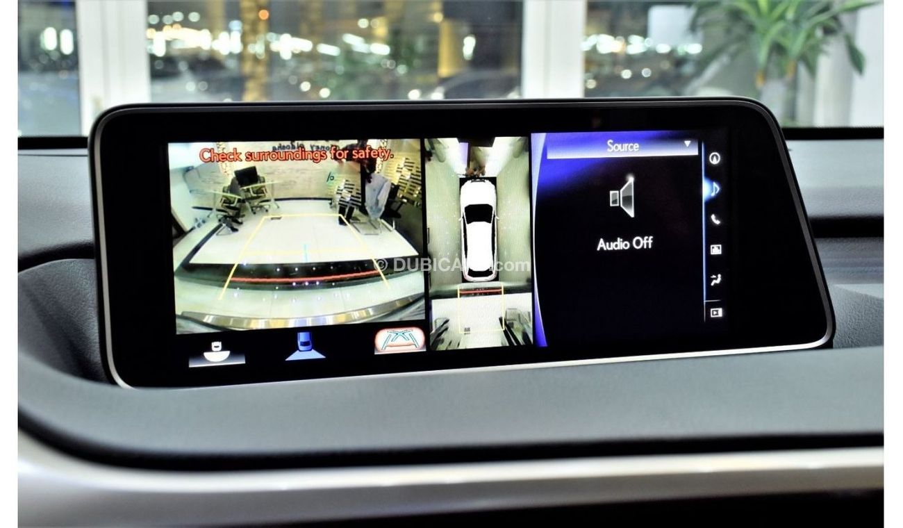 Lexus RX450h EXCELLENT DEAL for our Lexus RX450 F-Sport HYBRID ( 2016 Model ) in White Color GCC Specs