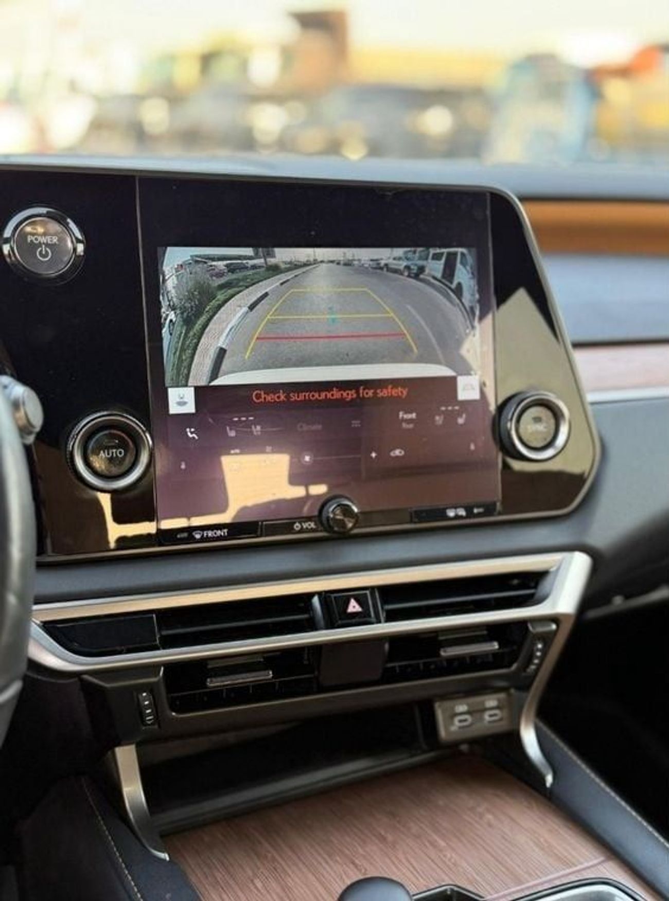 لكزس RX 350h Hybrid Plus 2.5L Full Option