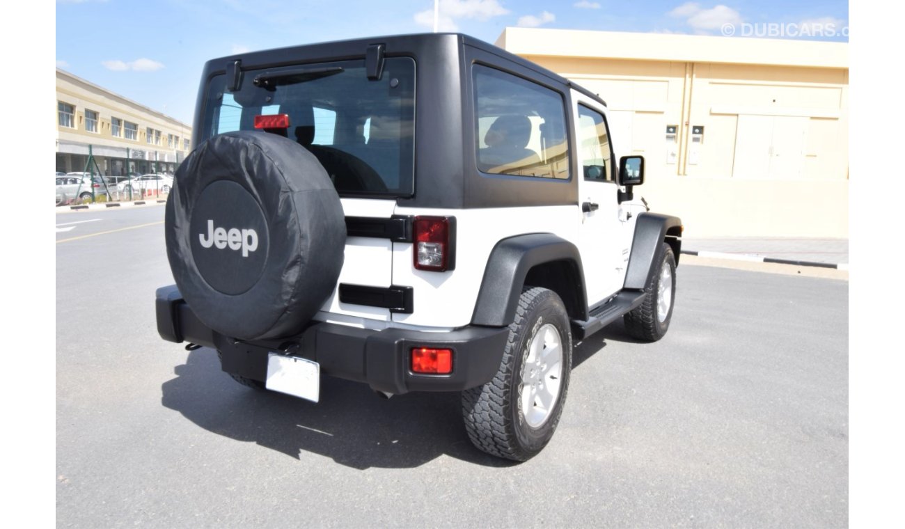 Jeep Wrangler 3.6L 2016 Model with GCC Specs