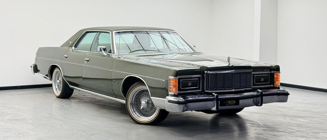 Mercury Grand Marquis 1976 Mercury Grand Marquis, Well-maintained condition, American Spec.
