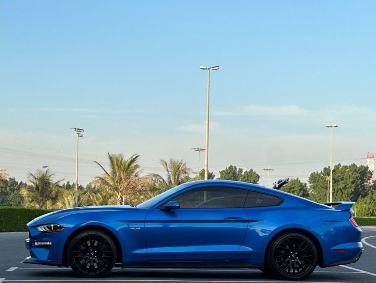 فورد موستانج GT فورد موستانج GT وارد أمريكا ٢٠١٩