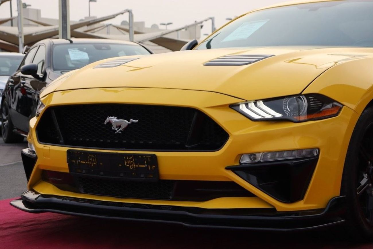 Ford Mustang Ford Mustang GT / 2018 / GCC / 86,000KM / Free Accident