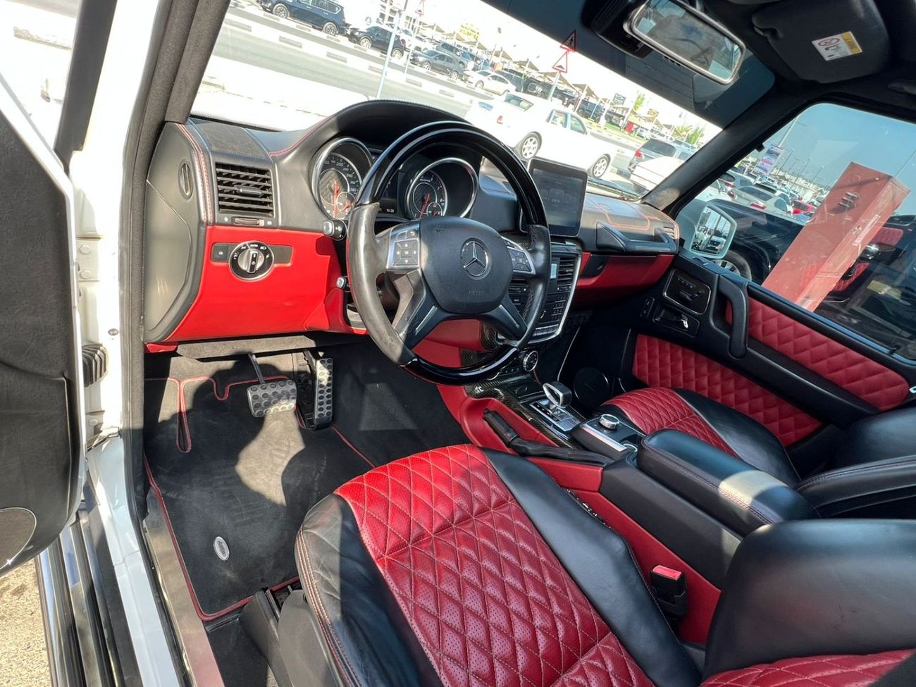 Mercedes-Benz G 63 AMG MERCEDES-BENZ G 63 AMG BITURBO V8 2017 Std 5.5L/V8