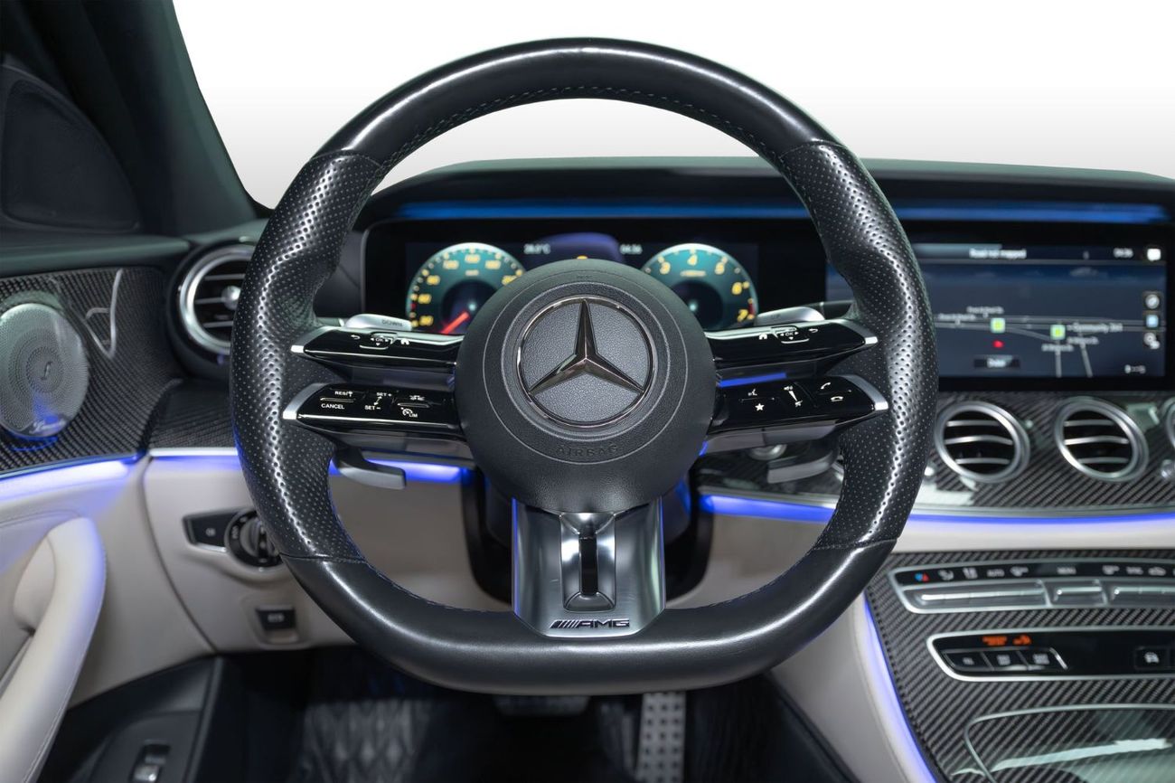 Mercedes-Benz E 53 AMG Gargash Warranty | Service Package Available | 0% Downpayment | AED 4,024 P/M |