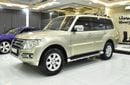 ميتسوبيشي باجيرو EXCELLENT DEAL for our Mitsubishi Pajero GLS ( 2017 Model ) in Golden Color GCC Specs