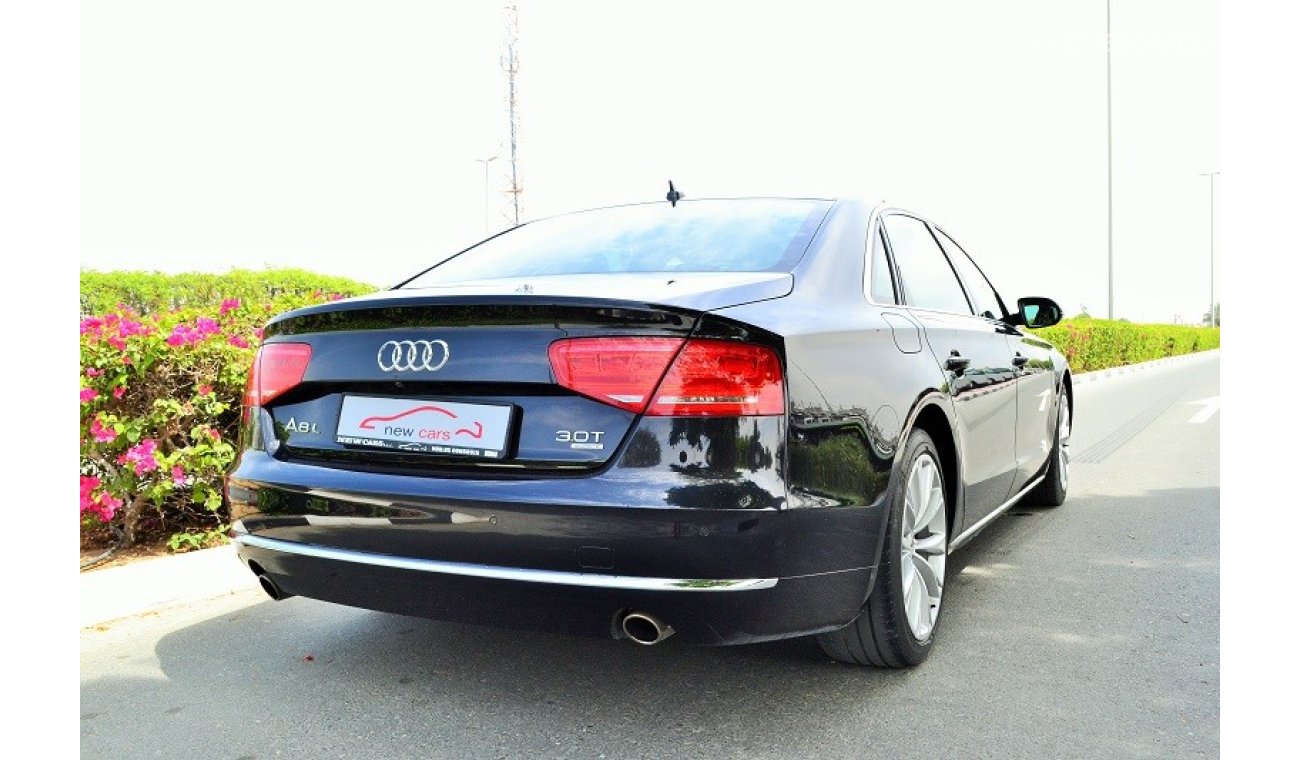 Audi A8 L