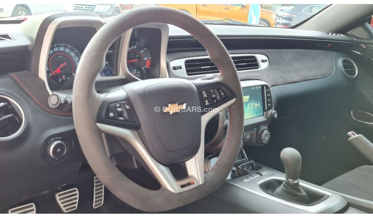 Chevrolet Camaro ZL1 6.2L V8 Partial Service History GCC Manual Transmission