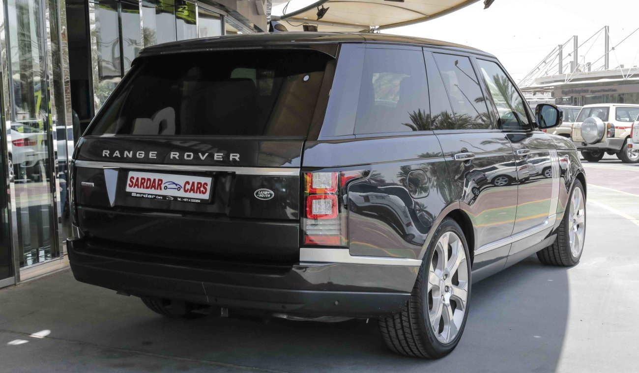 Land Rover Range Rover Autobiography