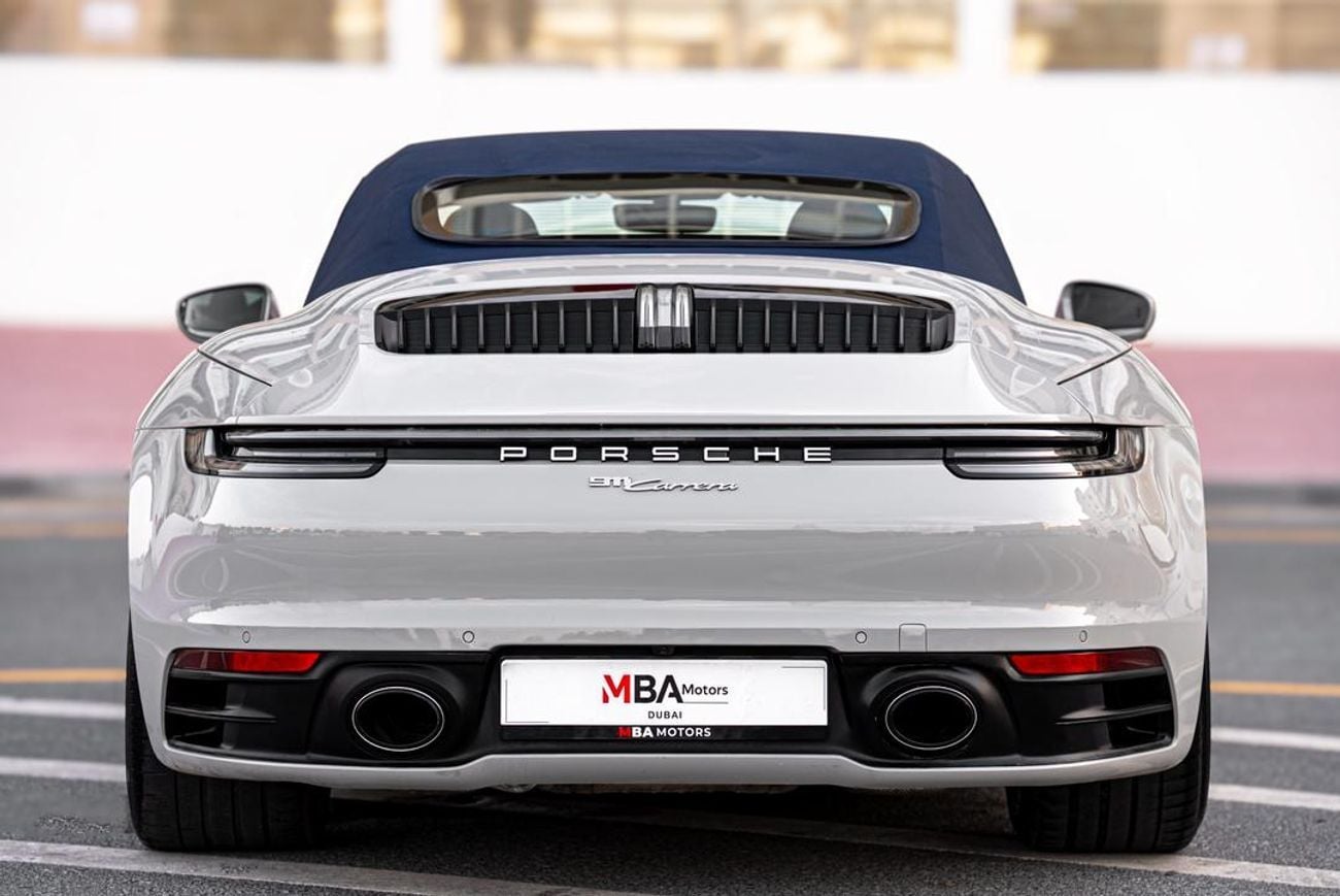 Porsche 911 Carrera 3.0L (380 HP) Convertible
