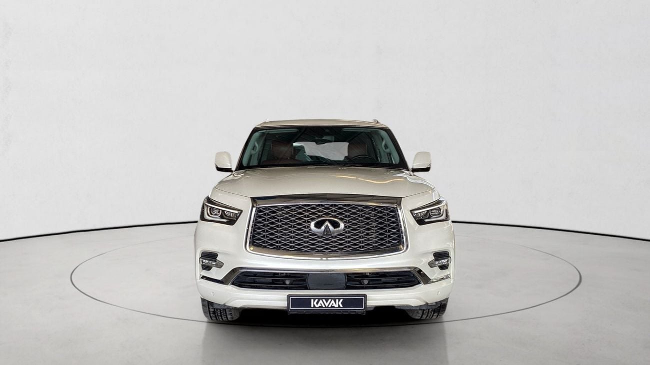 Infiniti QX80 5.6 8STR 4WD AUTO LUXE PROACTVE TOW | Guaranteed Warranty | 0 Down Payment