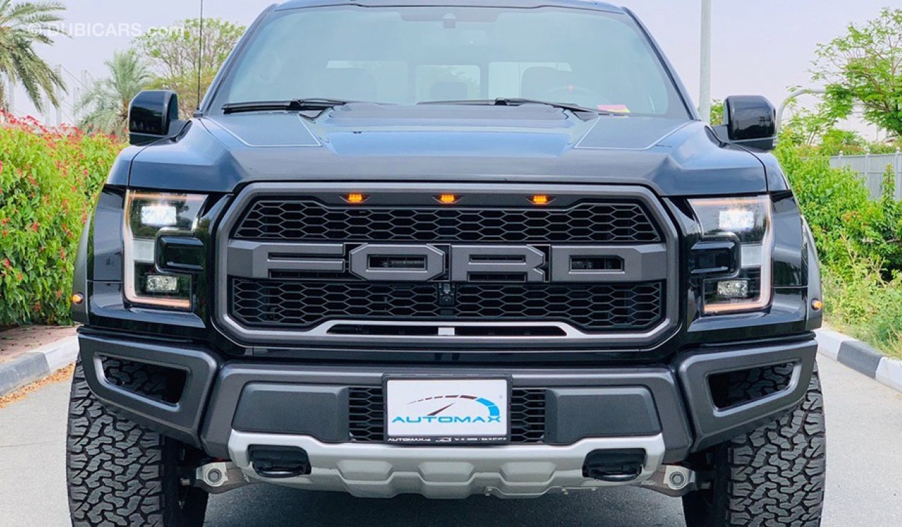 Ford Raptor 2020 3.5L-V6 GCC, 0km w/ 3Yrs or 100,000km Warranty + 3Yrs Service at the Dealer