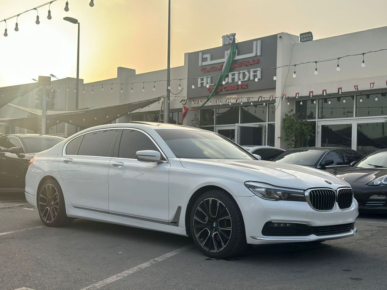 بي أم دبليو 730Li Executive 2.0L