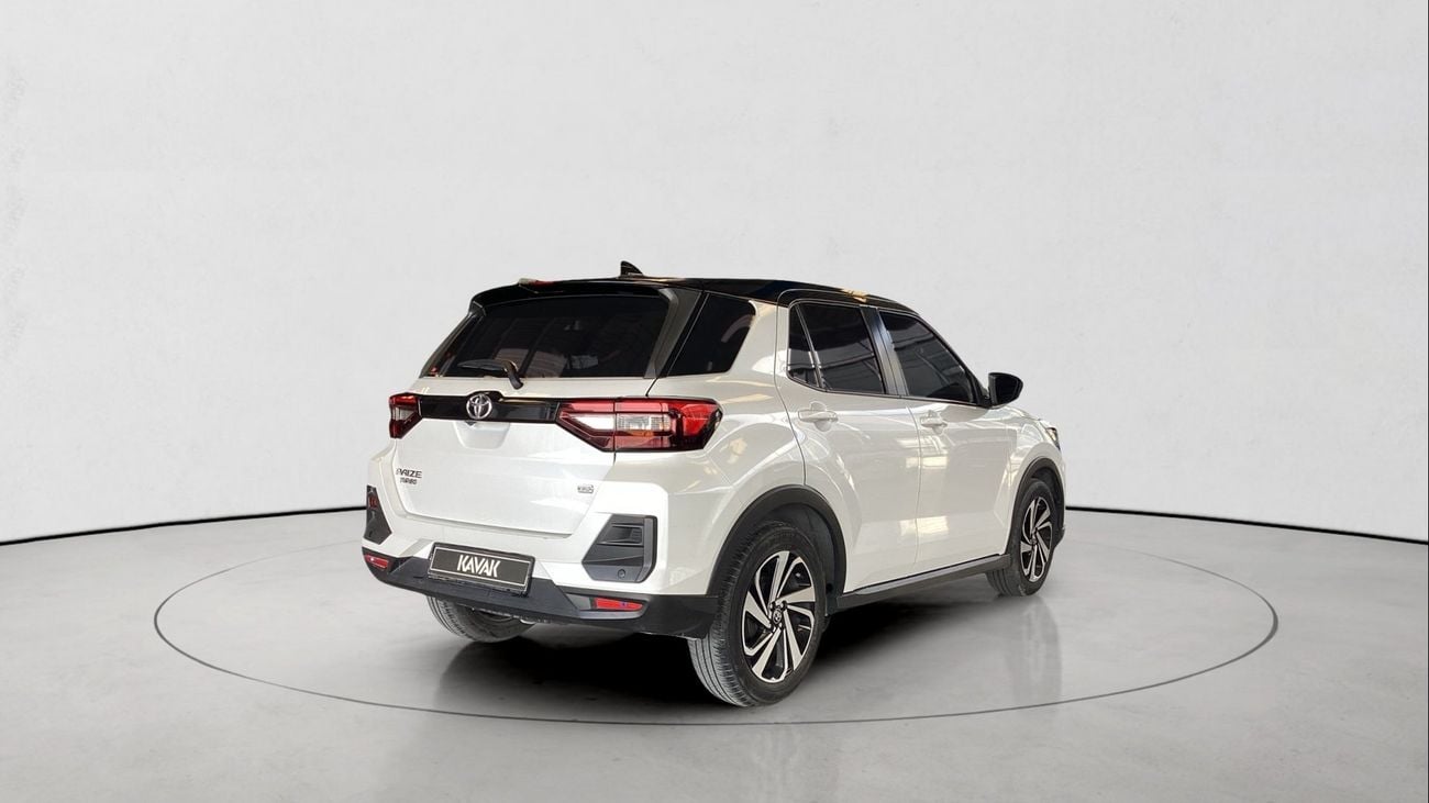 Toyota Raize TURBO G RA 1.0 G CVT | Guaranteed Warranty | 0 Down Payment