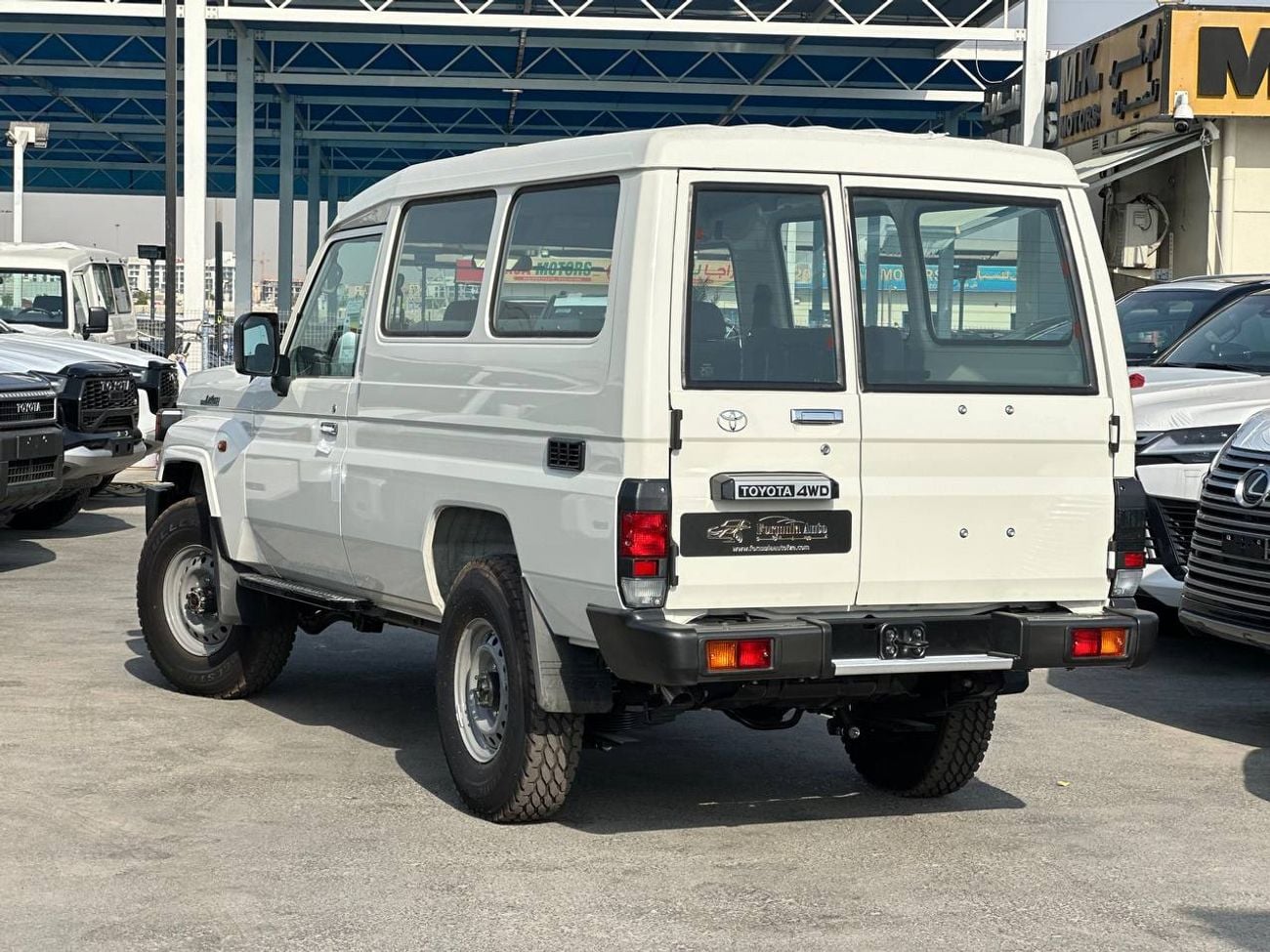 Toyota Land Cruiser 70 LC 78 HARDTOP 2.8L AT Hardtop LC78 2.8L DSL A/T // 2026 // STD Option With Manual Window // Special