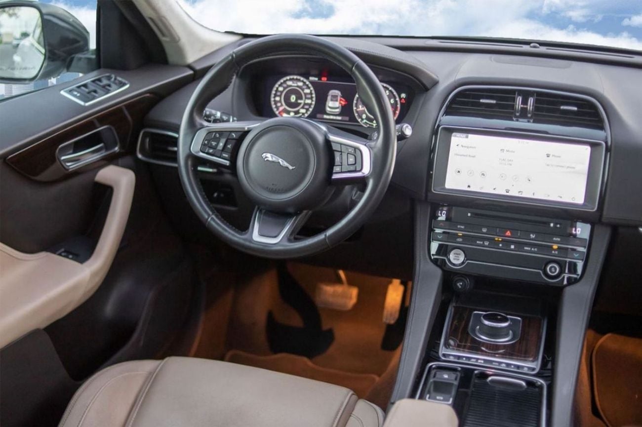 جاكوار F بيس Prestige Jaguar F-Pace 2020 مواصفات خليجية