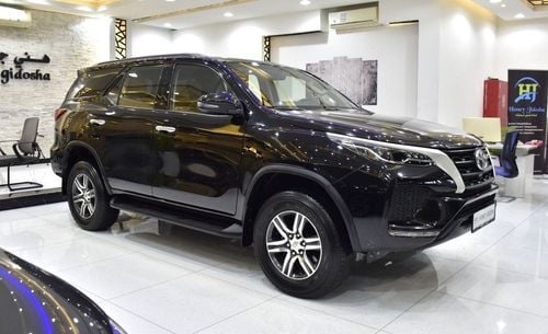 تويوتا فورتونر EXCELLENT DEAL for our Toyota Fortuner EXR ( 2023 Model ) in Black Color GCC Specs