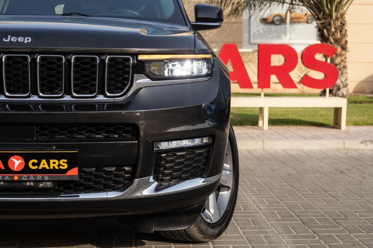 جيب جراند شيروكي L Limited 3.6L