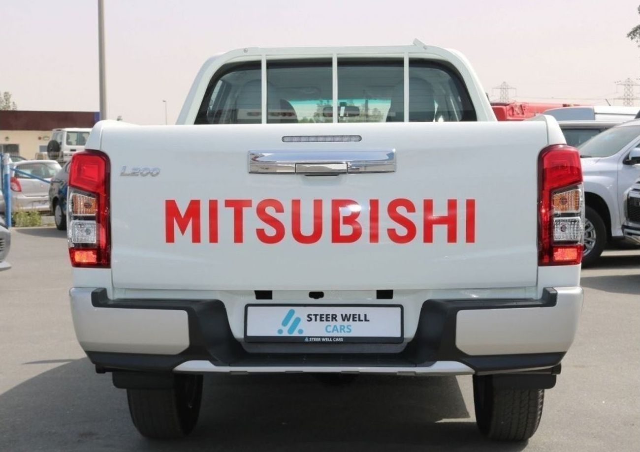 Mitsubishi L200 2023 | LIMITED TIME OFFER 2023 PETROL 2.4 L - 4X4 - M/T WITH POWER WINDOWS MIRRORS AND FABRIC SEATS