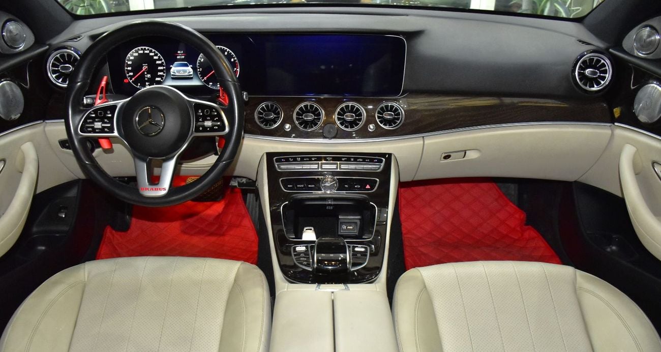 مرسيدس بنز E300 EXCELLENT DEAL for our Mercedes Benz E300 ( 2019 Model ) in Black Color American Specs