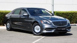 Mercedes-Benz S 450 | 2018 | 57,000KMS | Maybach kit S560