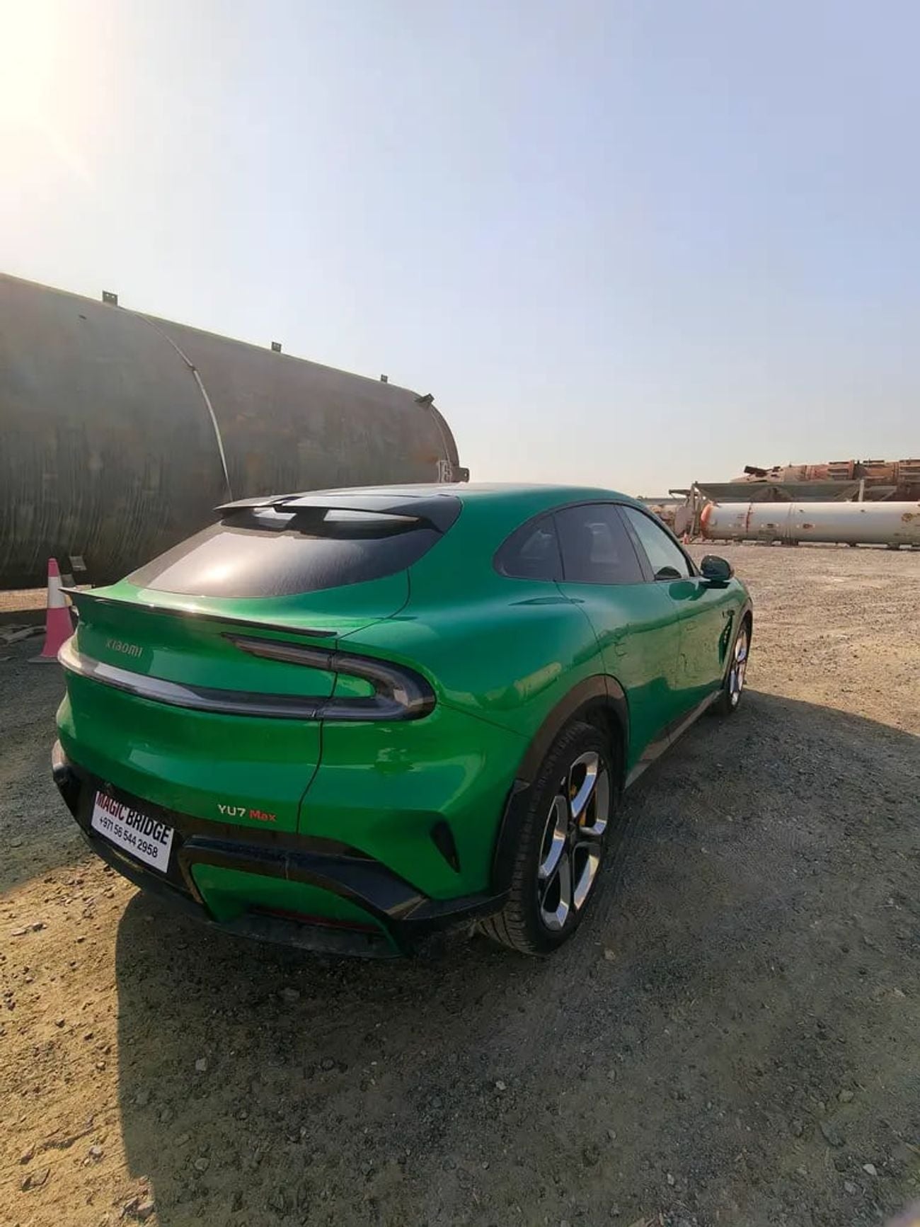 شاومى YU7 Max Performance – High-Performance Electric SUV