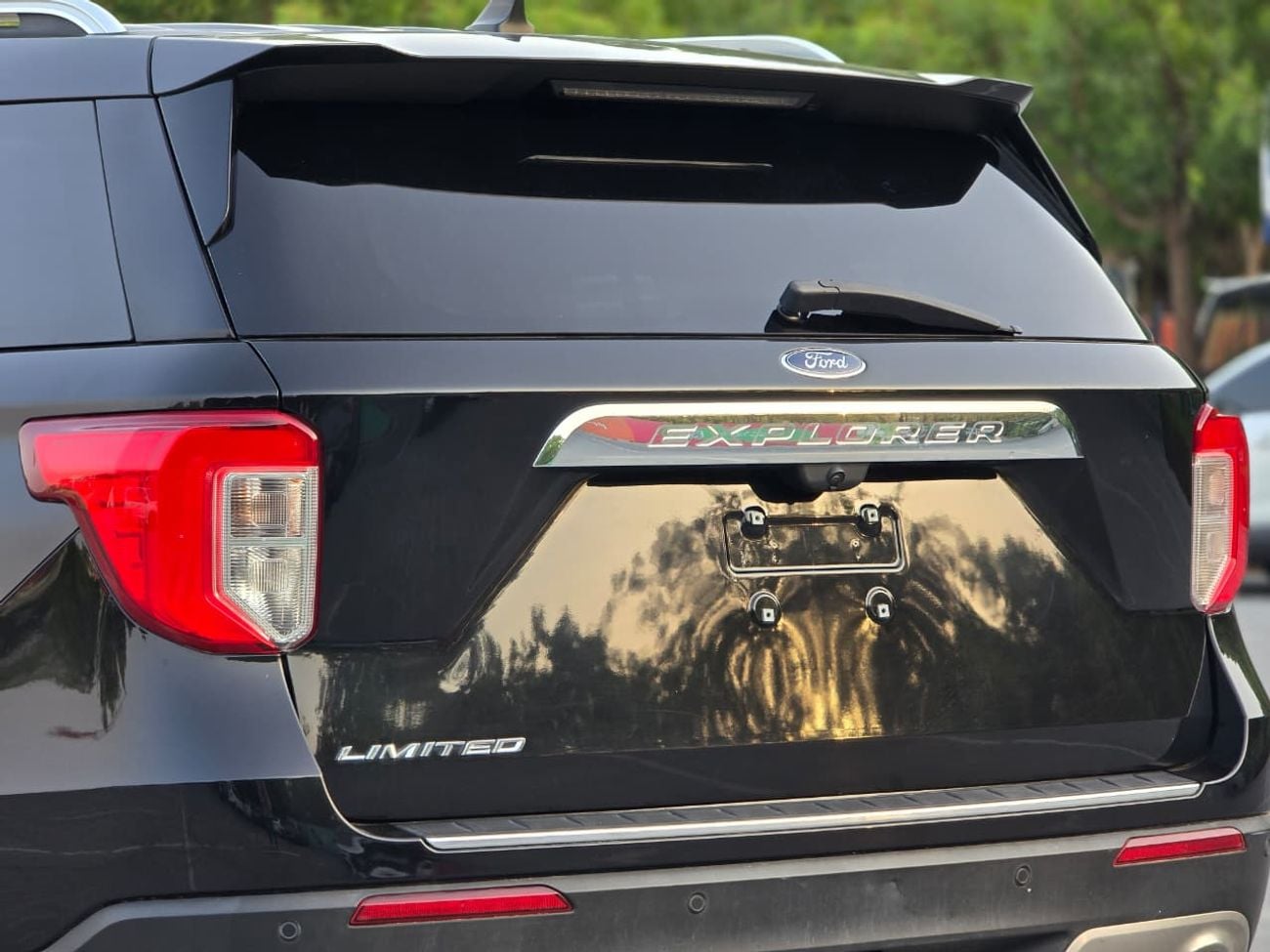 Ford Explorer LIMITED 2021 US SPEC // V4 2.3L // FULL OPTION // GOOD CONDITION