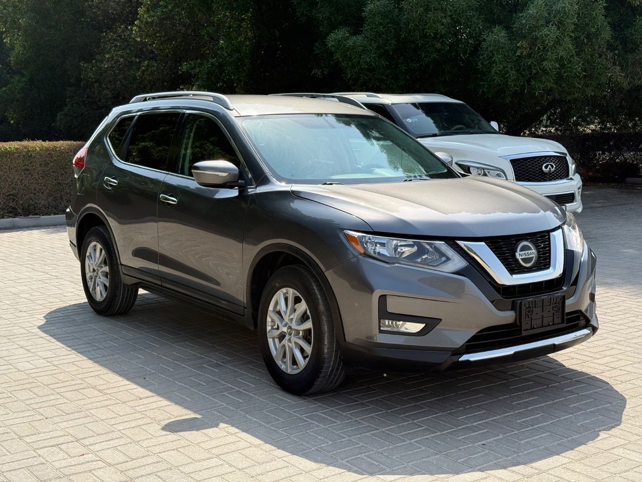 نيسان روج Nissan Rogue 2018 SV V4 Full automatic