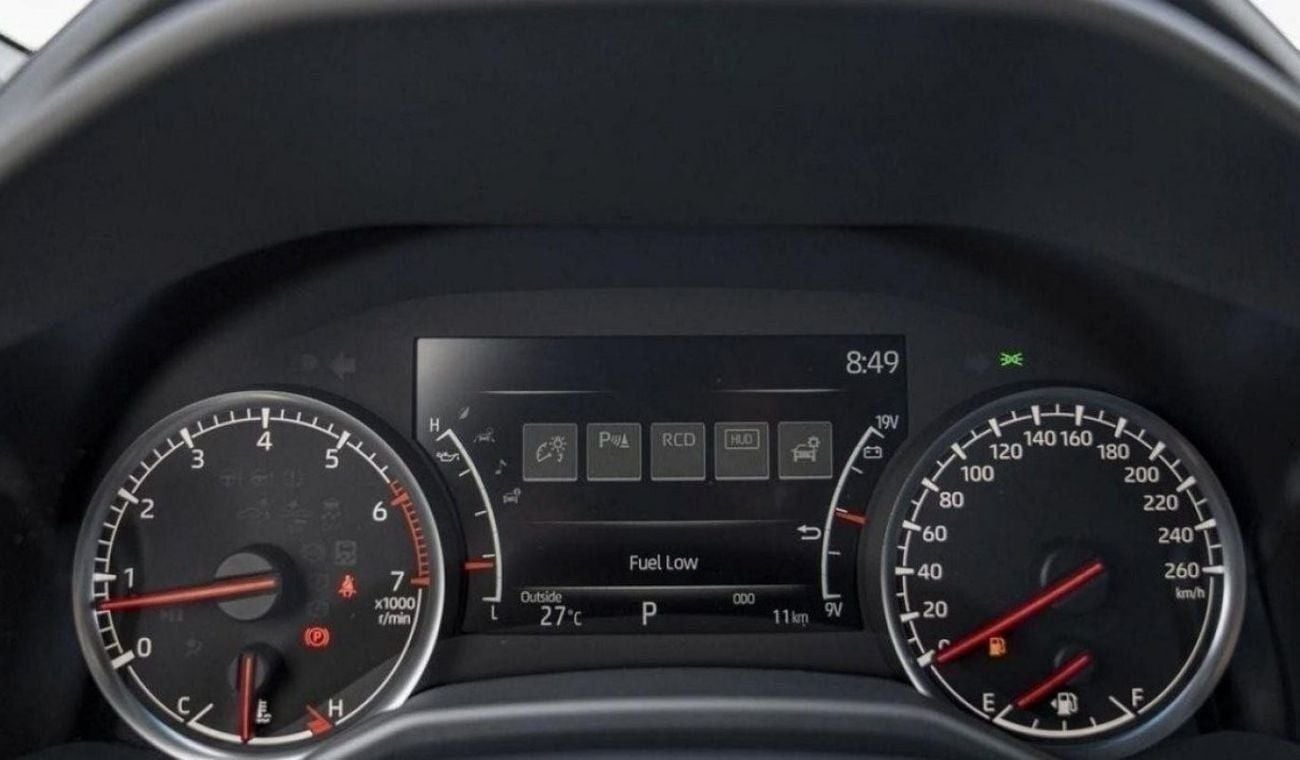 Toyota Land Cruiser LAND CRUISER VXR 3.5L BLACK