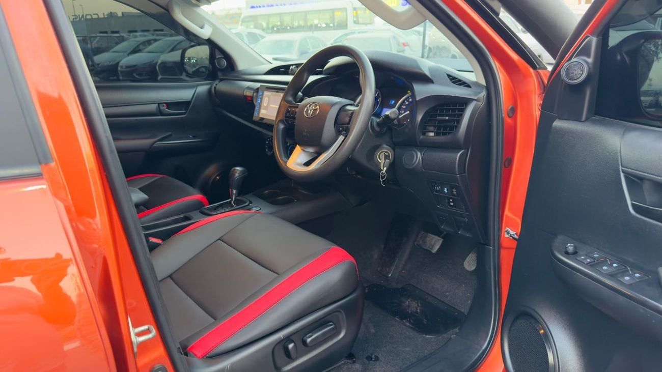 Toyota Hilux FULL OFF-ROAD MODIFIED | 4WD AUTO | RHD | 2.8L DIESEL | PREMIUM LEATHER  SEATS