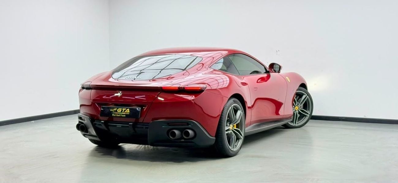 Ferrari Roma STD 2021 Ferrari Roma, 2028 Ferrari Warranty + Service Pack, Full Ferrari Service History, Low Km, GCC