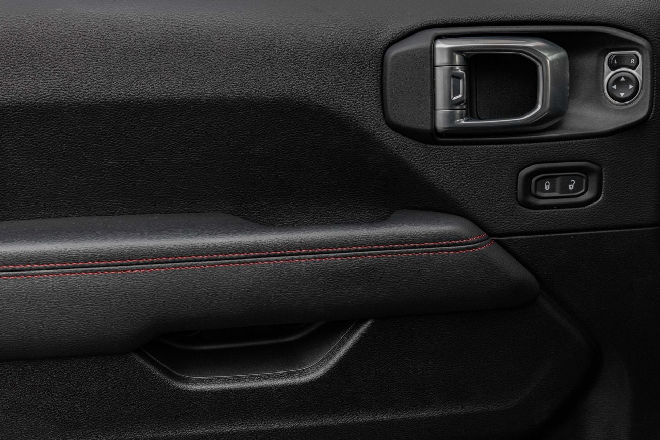 جيب رانجلر Wrangler Rubicon | 3,036 P.M | 0% Downpayment | WRANGLER RUBICON | JEEP WARRANTY!