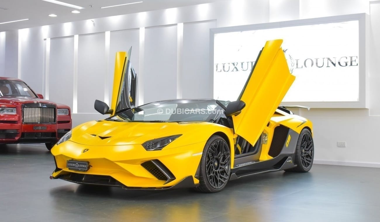 Lamborghini Aventador LP750-4 SuperVeloce 1 OF 25 LP 720 -4 1 di 500 V12 ONYX DESIGN