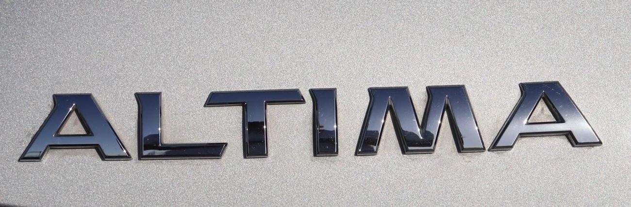 Nissan Altima 2.5 SV Nissan Altima 2.5L 2021 GCC  accident-free in excellent condition 1076 P.M