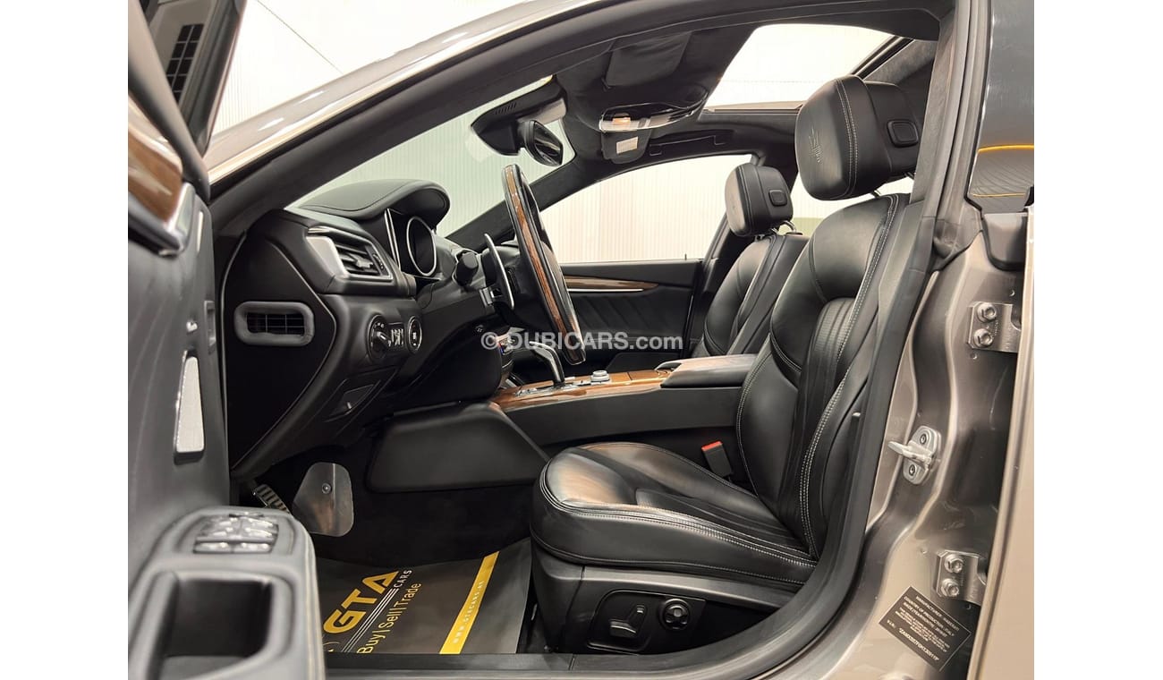 Maserati Ghibli 2019 Maserati Ghibli GranLusso, Warranty, Full Maserati Service History, Excellent Condition, GCC
