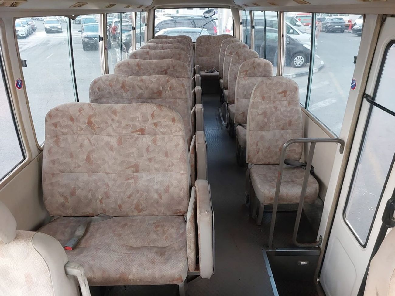 Mitsubishi Rosa MITSUBISHI ROSA BUS RHD 1997 MODEL 3.9 L DIESEL MANUAL(PM00035)