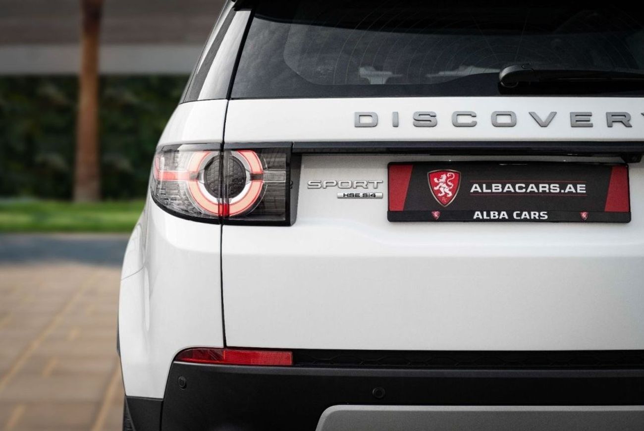 Land Rover Discovery Sport HSE | 1,723 P.M  | 0% Downpayment | WARRANTY!