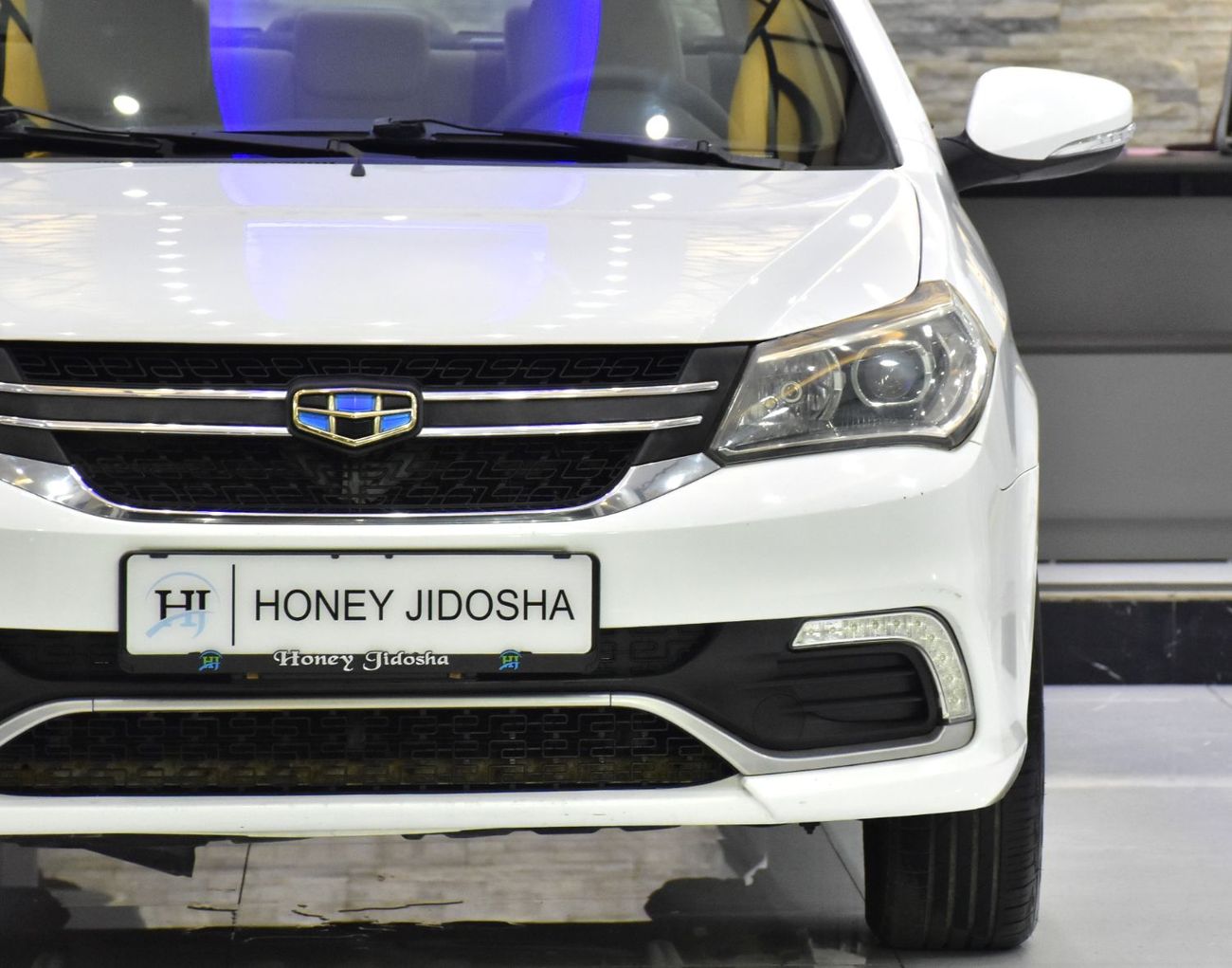 جيلي إمجراند EXCELLENT DEAL for our Geely Emgrand ( 2018 Model ) in White Color GCC Specs