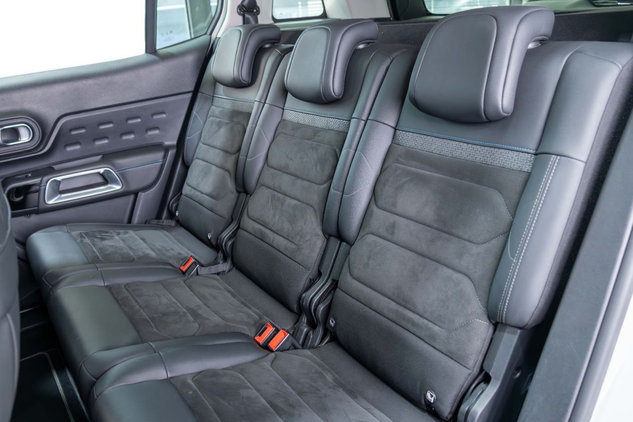 Citroen C5 Aircross GCC-Full Service History-Al Rostamani Warranty Until 2029-Red Contrasting Roof