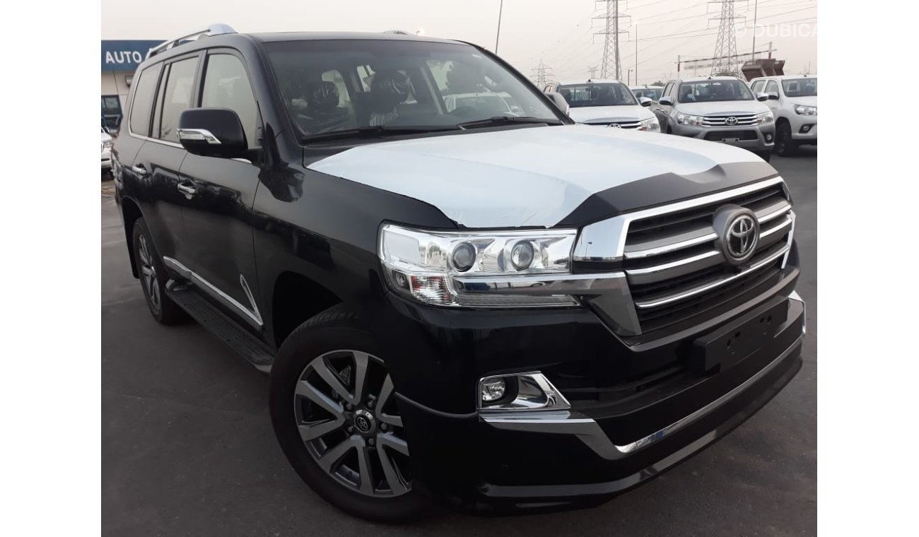 Toyota Land Cruiser Diesel GXR 4.5L Full Options With Sun Roof