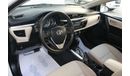 Toyota Corolla 1.6L SE 2014 MODEL WITH WARRANTY