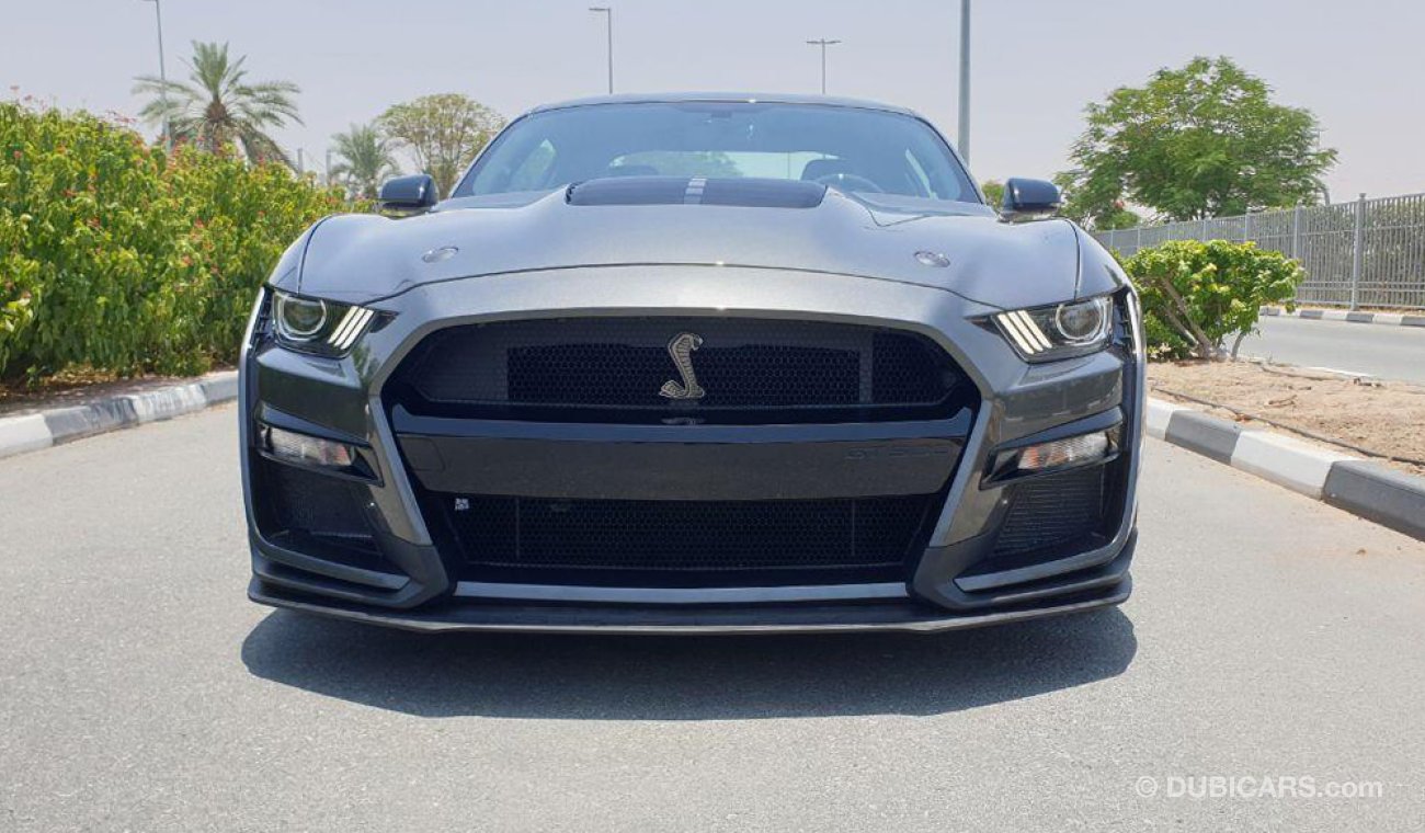 Ford Mustang 2020 Shelby GT500, 5.2L V8 GCC, 0km w/ 3Yrs or 100K km WTY + 60K km Service