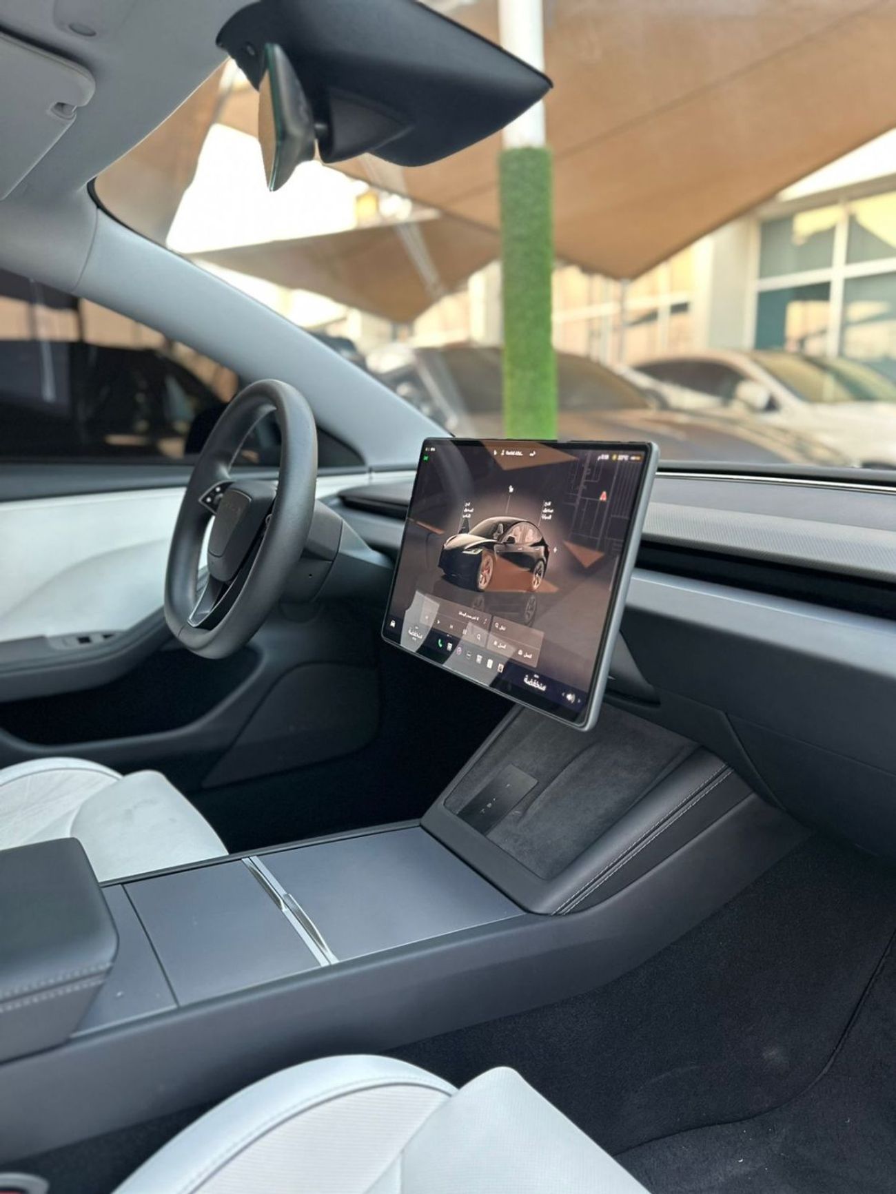 Tesla Model 3 Performance (AWD) TESLA MODEL 3 PERFORMANCE GCC 2024 Contract Service ( Under Warranty ) Original Pa