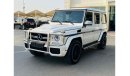 Mercedes-Benz G 63 AMG Mercedes Benz G63 GCC full option perfect condition