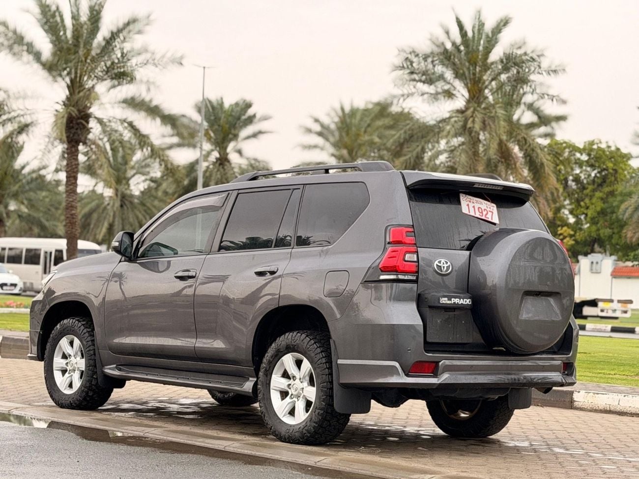 Toyota Prado GXL Export from Australia