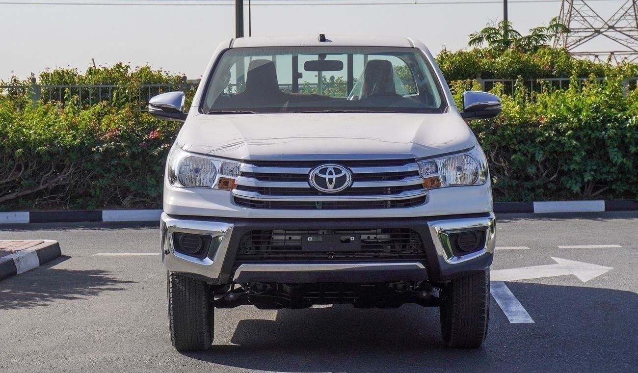 Toyota Hilux GLX 2.7L Single Cab Utility 4WD M/T