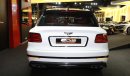 Bentley Bentayga Black Edition -  With Warranty and Service Contract