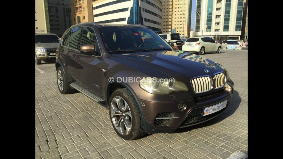 Bmw X5 For Sale Aed 38 500 Brown 2011