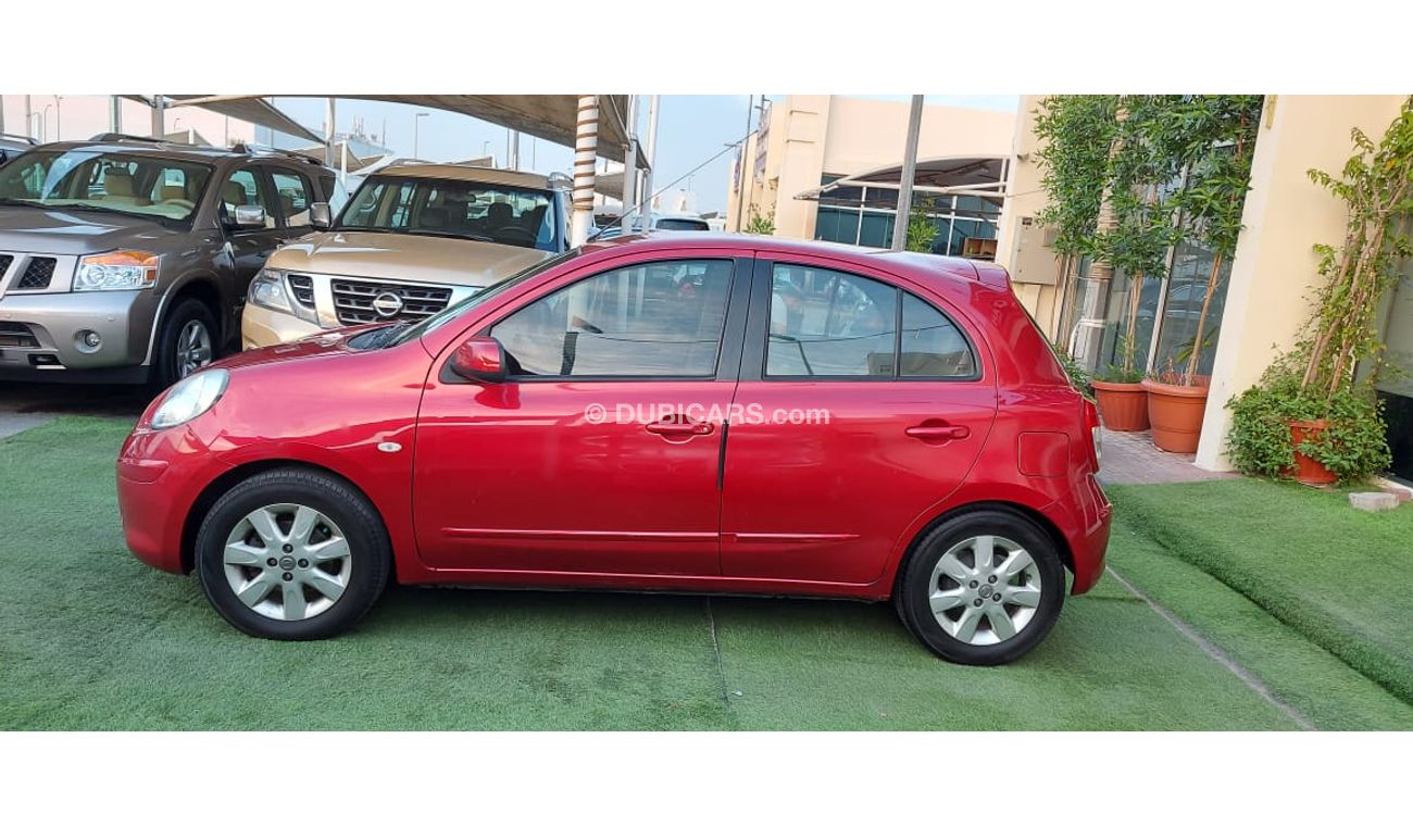 Nissan Micra Gulf number one, without accidents, fingerprint rings, sensors, back wing, electric glass, control m