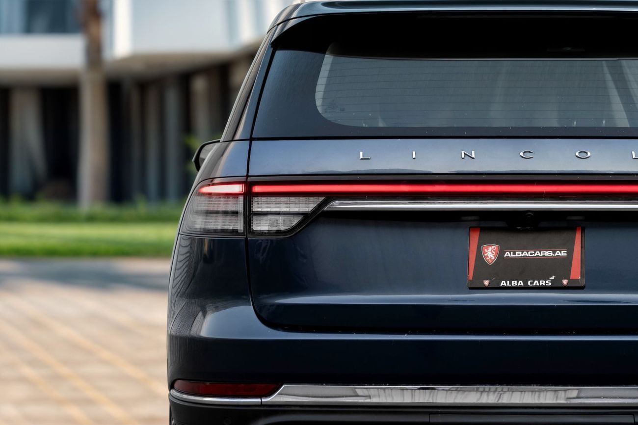 Lincoln Aviator Aviator Reserve II | 2,546 P.M | 0% Downpayment | Warranty!